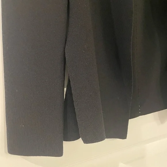 M.M. LaFleur The Woolf Jardigan, black, xs - Picture 4 of 9